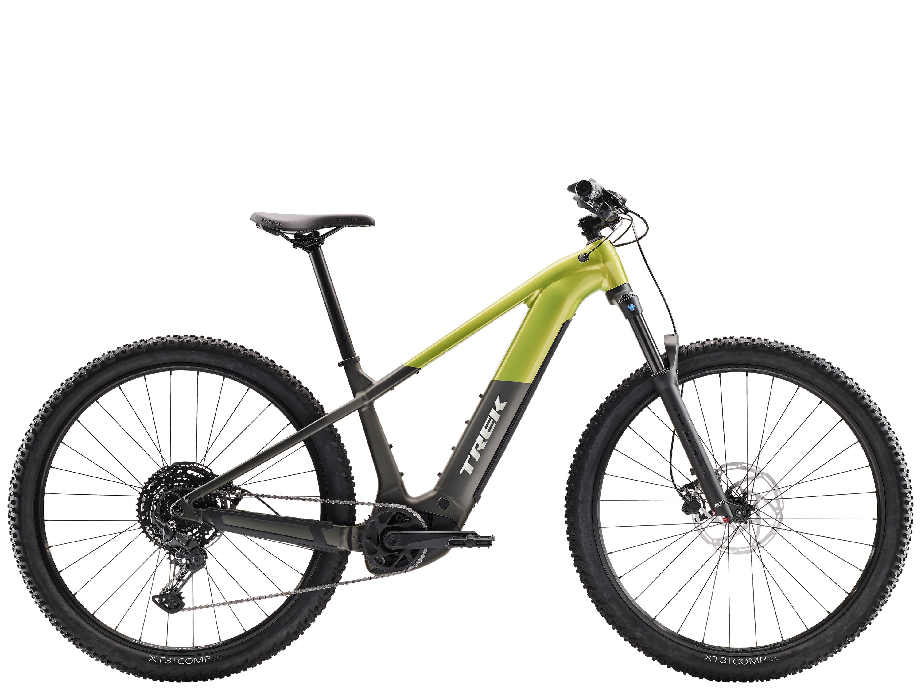 Trek Powerfly+ 4 Gen 5 E-Hardtails (grün) 1